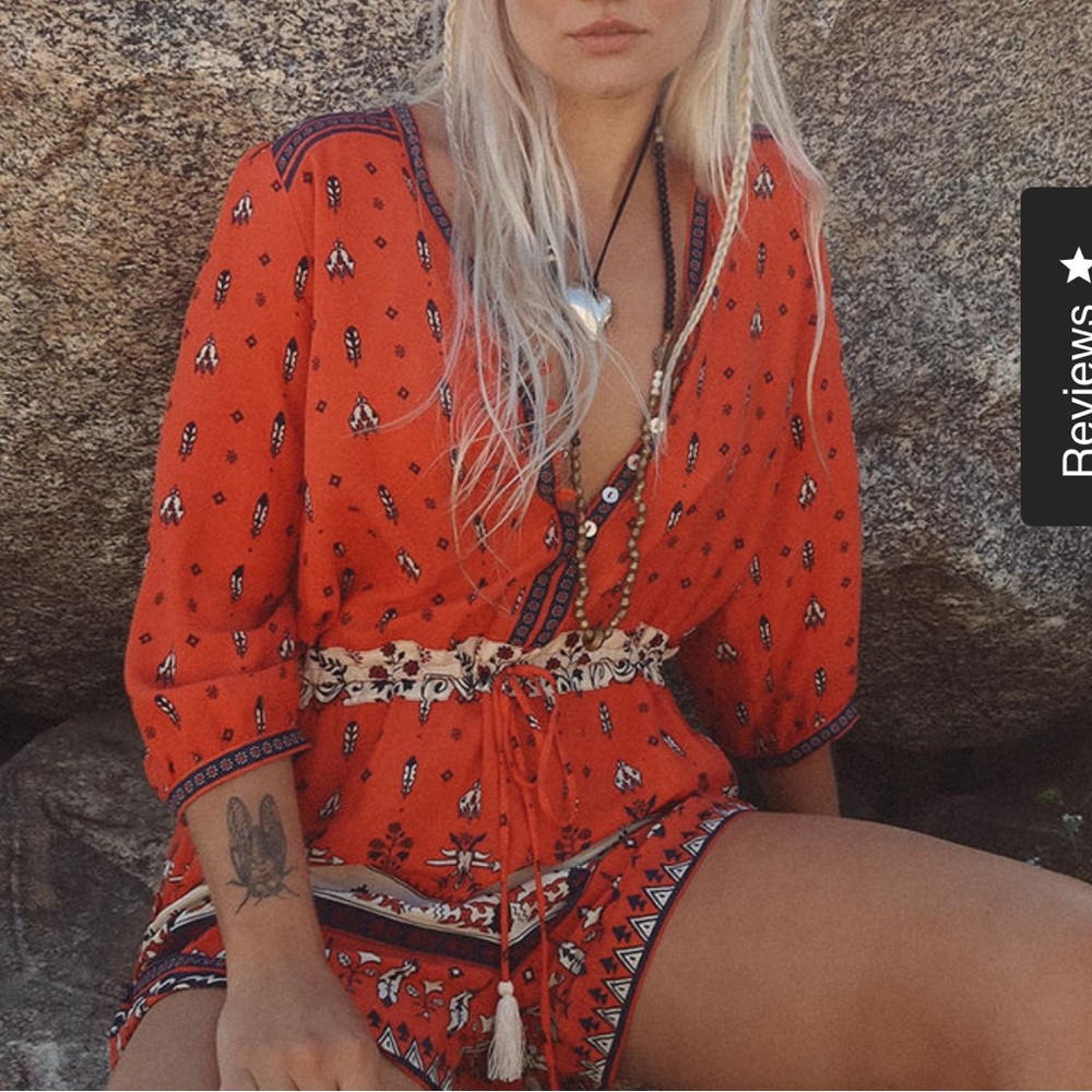 Spell desert wanderer playsuit